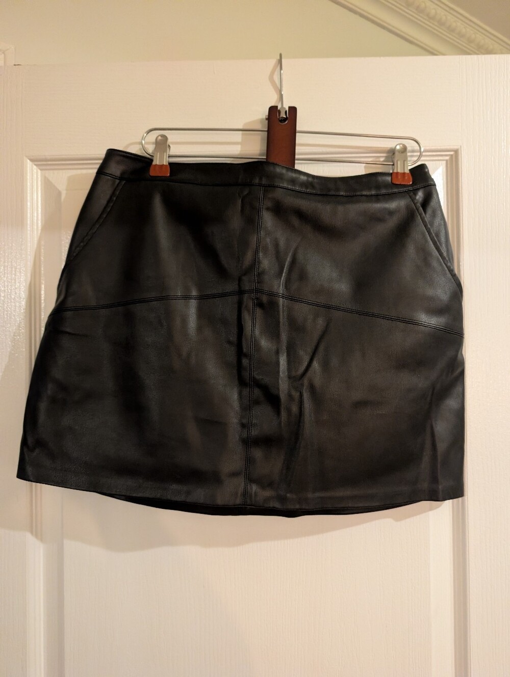 Ardene Faux Leather Skirt